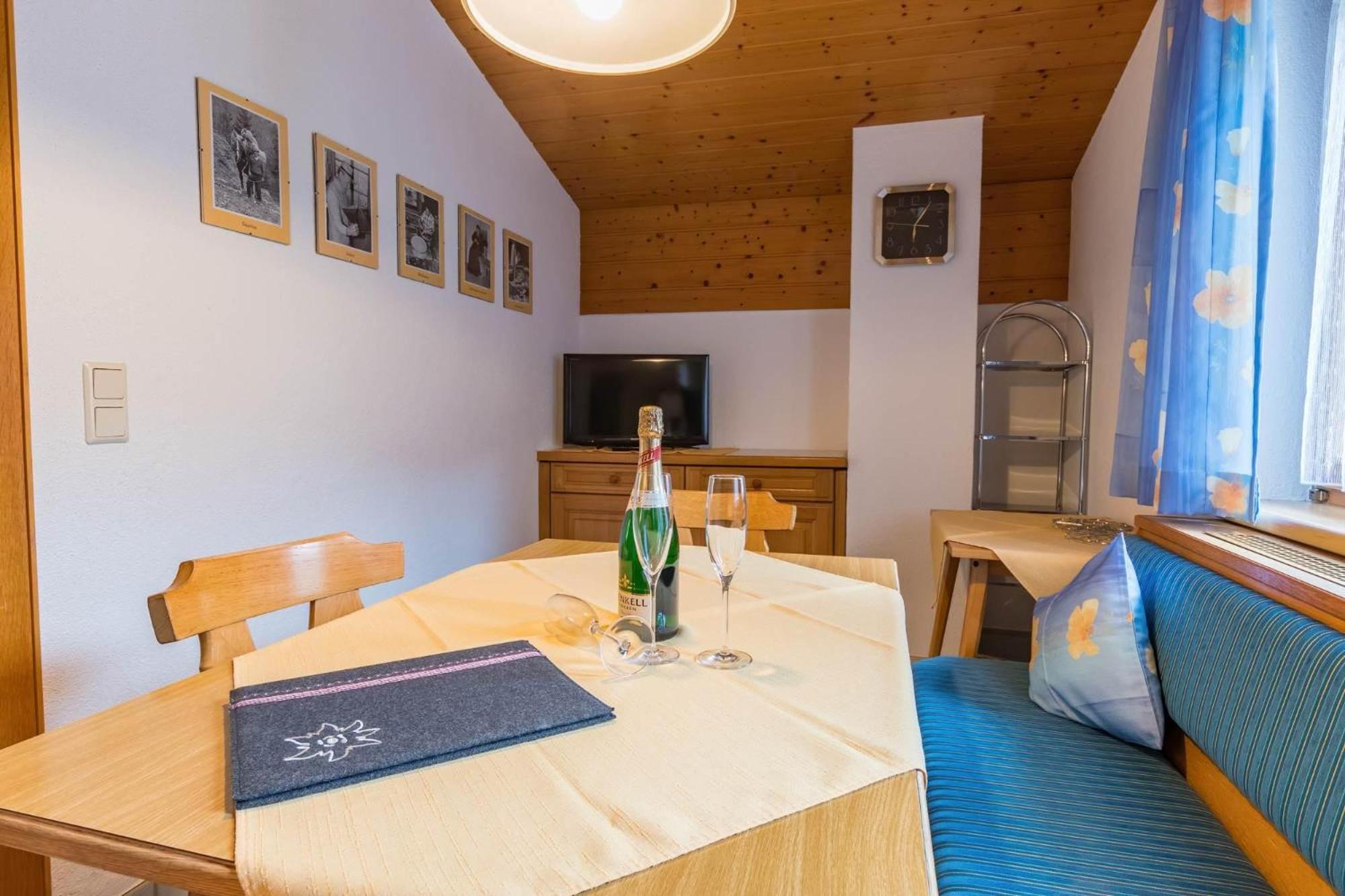 Apartment Rotbuehlspitze Sankt Gallenkirch Exterior foto