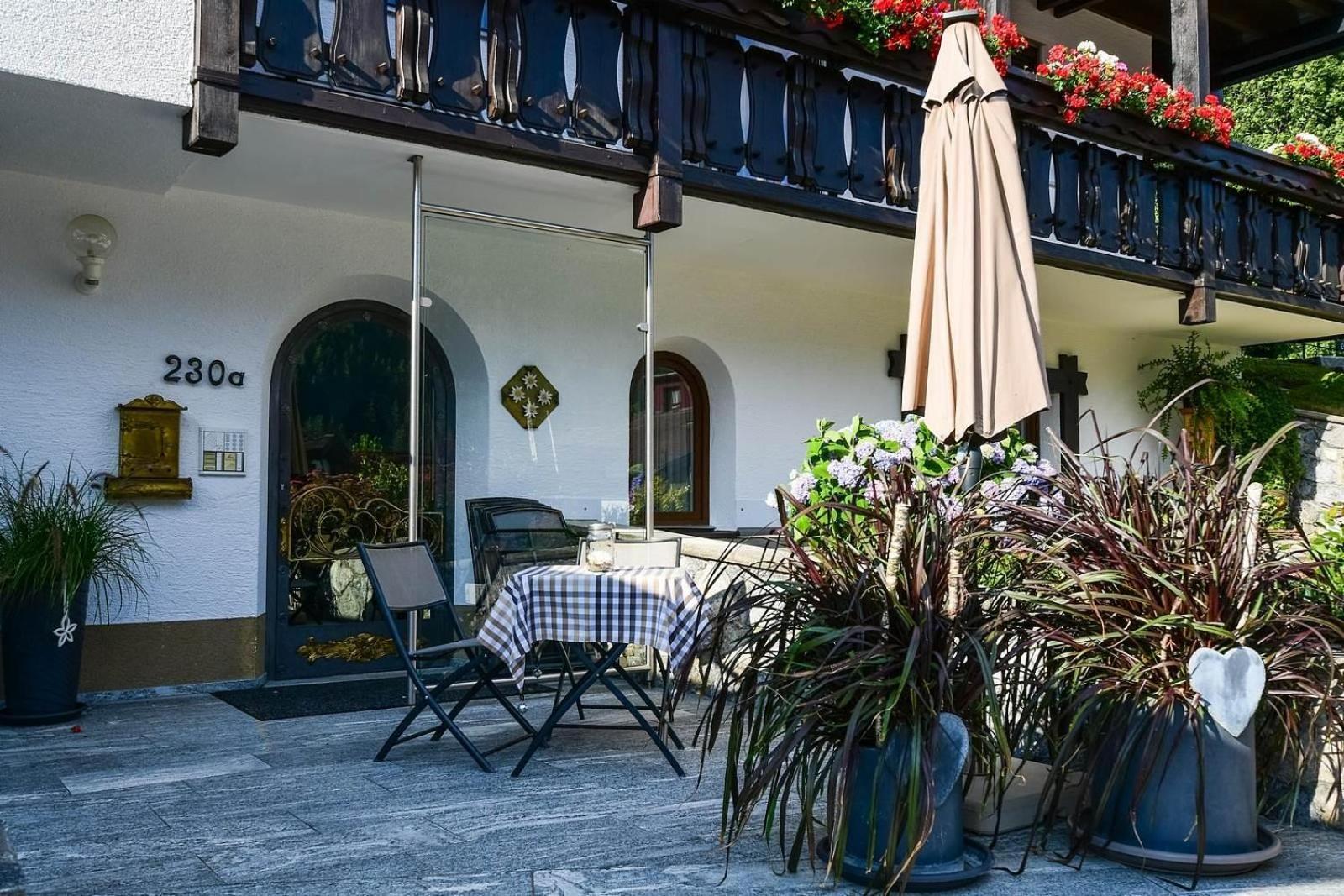 Apartment Rotbuehlspitze Sankt Gallenkirch Exterior foto